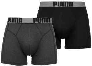 Puma NEW POUCH 2P Pánske boxerky, čierna, veľkosť
