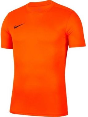 Nike DRI-FIT PARK 7 Pánske športové tričko, oranžová, veľkosť