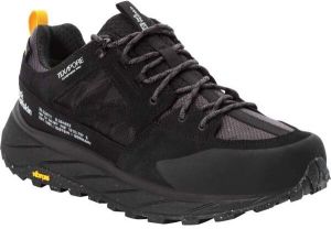 Jack Wolfskin TERRAQUEST TEXAPORE LOW M Pánska treková obuv, čierna, veľkosť