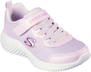 Skechers BOUNDER-ZATIC Detská voľnočasová obuv, ružová, veľkosť