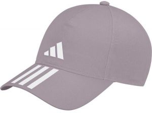 adidas 3-STRIPES AEROREADY RUNNING TRAINING BASEBALL Športová šiltovka, fialová, veľkosť