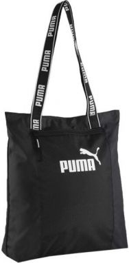 Puma CORE BASE SHOPPER Dámska taška, čierna, veľkosť