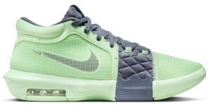Nike LEBRON WITNESS 7 Pánska basketbalová obuv, zelená, veľkosť 42.5