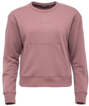 Calvin Klein PW - Pullover Cropped Dámska mikina, ružová, veľkosť