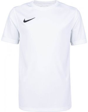 Nike DRI-FIT PARK 7 JR Detský futbalový dres, biela, veľkosť