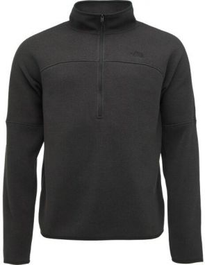 The North Face FRONT RANGE FLEECE 1/2 ZIP Pánska mikina, čierna, veľkosť