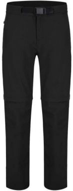 Loap URMAN Pánske outdoorové nohavice, čierna, veľkosť