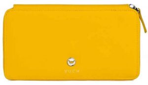 VUCH NINDRA Dámska peňaženka, žltá, veľkosť