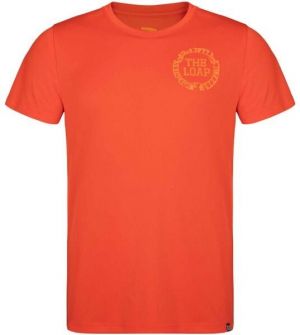 Loap MUSLAN Pánske tričko, oranžová, veľkosť