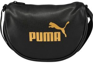 Puma CORE UP HALF MOON BAG Dámska kabelka, čierna, veľkosť