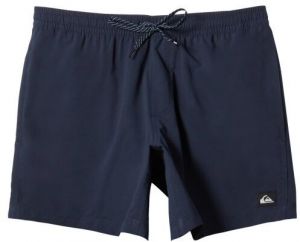 Quiksilver EVERYDAY SOLID VOLLEY 15 Pánske plavky, tmavo modrá, veľkosť