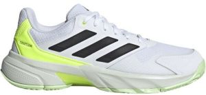adidas COURTJAM CONTROL M Pánska tenisová obuv, biela, veľkosť 41 1/3