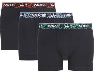 Nike EDAY COTTON STRETCH Pánske boxerky, čierna, veľkosť