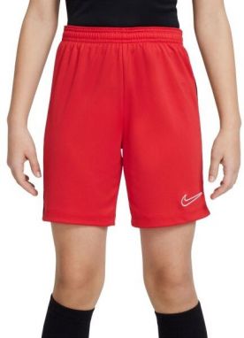 Nike NK DF ACD23 SHORT K BR Chlapčenské šortky, červená, veľkosť