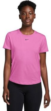 Nike ONE CLASSIC Dámske tričko, ružová, veľkosť