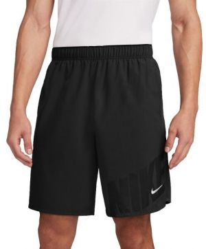 Nike CHALLENGER Pánske bežecké šortky, čierna, veľkosť