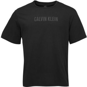 Calvin Klein S/S CREW NECK Pánske tričko, čierna, veľkosť