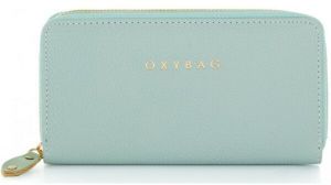 Oxybag MONY L LEATHER Dámska peňaženka, tyrkysová, veľkosť