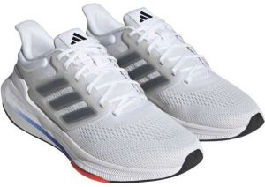 adidas ULTRABOUNCE Pánska bežecká obuv, biela, veľkosť 44