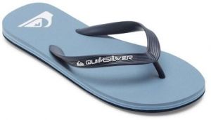 Quiksilver MOLOKAI CORE Pánske žabky, svetlomodrá, veľkosť 46