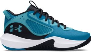 Under Armour LOCKDOWN 6 Basketbalová obuv, tyrkysová, veľkosť 42