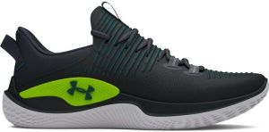 Under Armour FLOW DYNAMIC INTLKNT Pánska tréningová obuv, čierna, veľkosť 45