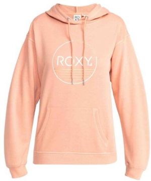 Roxy SURF STOKED HOODIE TERRY Dámska mikina, lososová, veľkosť