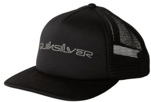 Quiksilver OMNI TRUCKER Pánska šiltovka, čierna, veľkosť