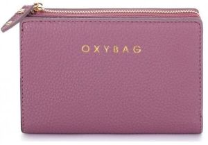 Oxybag LAST LEATHER Dámska peňaženka, vínová, veľkosť