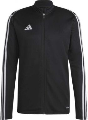 adidas TIRO 23 LEAGUE TRACK TOP Pánska futbalová bunda, čierna, veľkosť