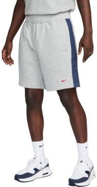 Nike SPORTSWEAR Pánske šortky, sivá, veľkosť