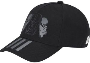 adidas STAR WARS CAP KIDS Chlapčenská šiltovka, čierna, veľkosť