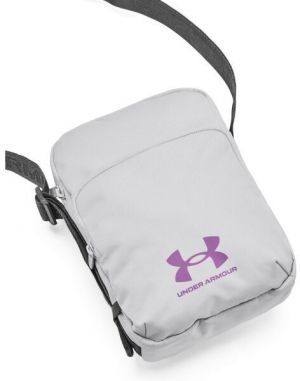 Under Armour LOUDON LITE Crossbody taška, sivá, veľkosť