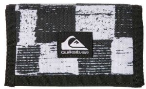 Quiksilver THE EVERYDAILY Pánska textilná peňaženka, čierna, veľkosť