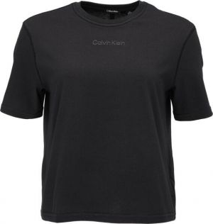 Calvin Klein PW - SS T-SHIRT Dámske tričko, čierna, veľkosť