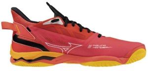 Mizuno WAVE MIRAGE 5 Pánska halová obuv, červená, veľkosť 47