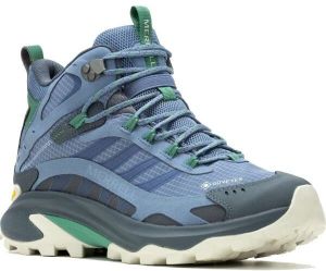 Merrell MOAB SPEED 2 MID GTX Pánska outdoorová obuv, modrá, veľkosť 44.5