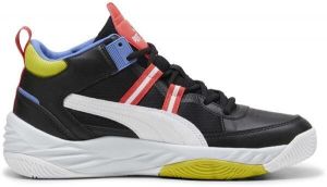 Puma REBOUND FUTURE NEXTGEN Pánska basketbalová obuv, čierna, veľkosť 45