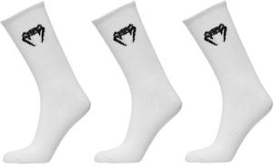 Venum CLASSIC SOCKS - SET OF 3 Ponožky, biela, veľkosť