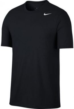 Nike DRY TEE DFC CREW SOLID M Pánske tričko, čierna, veľkosť