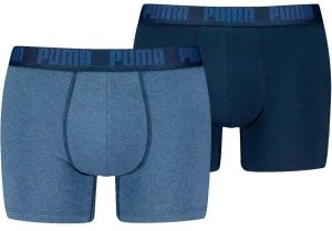 Puma MEN EVERYDAY BASIC BOXER 2P Pánske boxerky, modrá, veľkosť