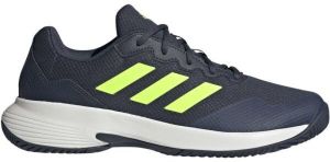 adidas GAMECOURT 2 M Pánska tenisová obuv, tmavo modrá, veľkosť 44 2/3