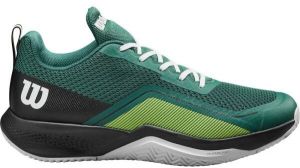 Wilson RUSH PRO LITE Pánska tenisová obuv, zelená, veľkosť 46
