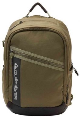 Quiksilver FREEDAY 28L Pánsky batoh, khaki, veľkosť