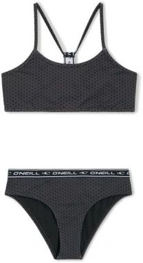 O'Neill SPORTCLUB Dievčenské dvojdielne plavky, čierna, veľkosť