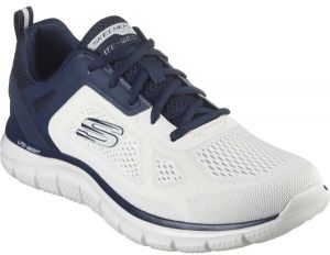 Skechers TRACK Pánska voľnočasová obuv, biela, veľkosť