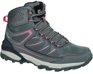 Jack Wolfskin CROSS TRAIL MID W Dámska outdoorová obuv, tmavo modrá, veľkosť 39.5