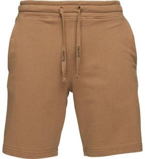 BLEND SHORTS SWEAT Pánske šortky, hnedá, veľkosť