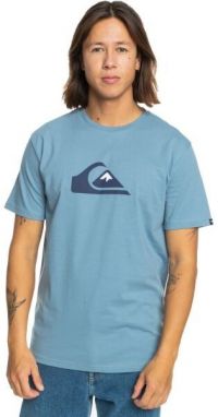 Quiksilver COMP LOGO Pánske tričko, modrá, veľkosť