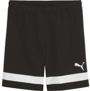 Puma INDIVIDUALRISE SHORTS Pánske futbalové šortky, čierna, veľkosť